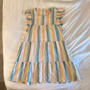 Show Me Your MuMu Multicolor Striped Dress